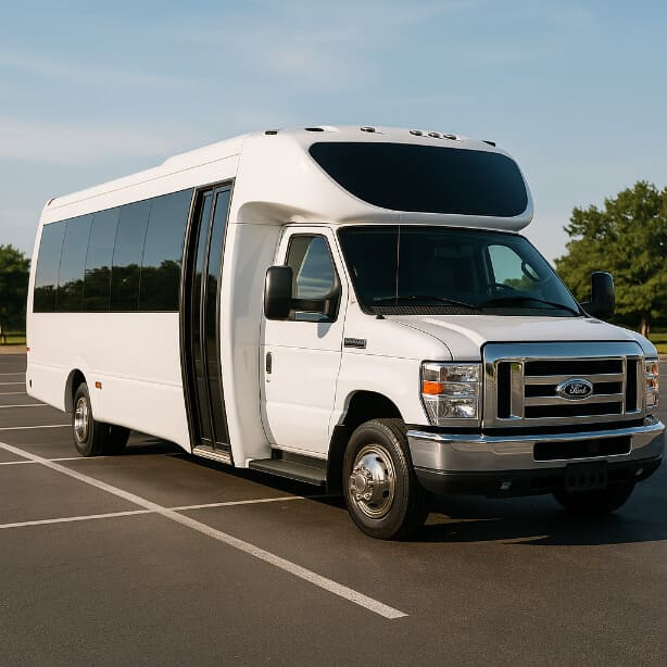 Charter Bus Rental Miami Gardens 20 Passenger Minibus