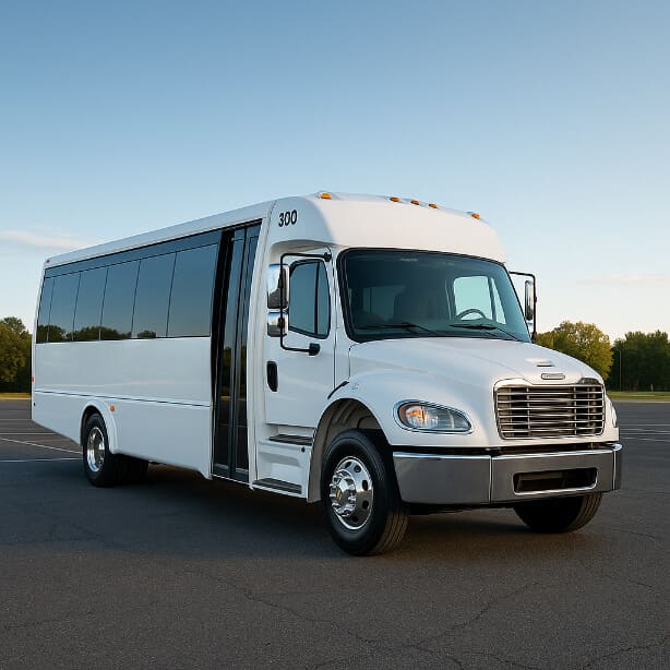 Charter Bus Rental Miami Gardens 25 Passenger Minibus