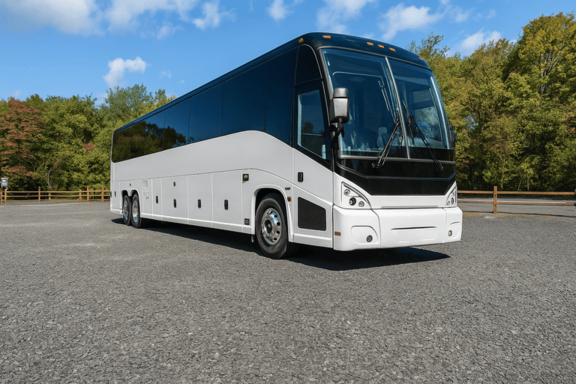Charter Bus Rental Miami Gardens 56 Passenger Charter Bus