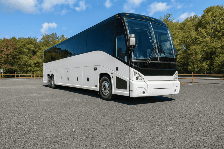 picture of Charter Bus Rental Miami Gardens coach bus